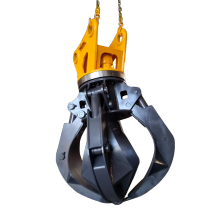 High quality hydraulic rotator grabber bucket for excavator